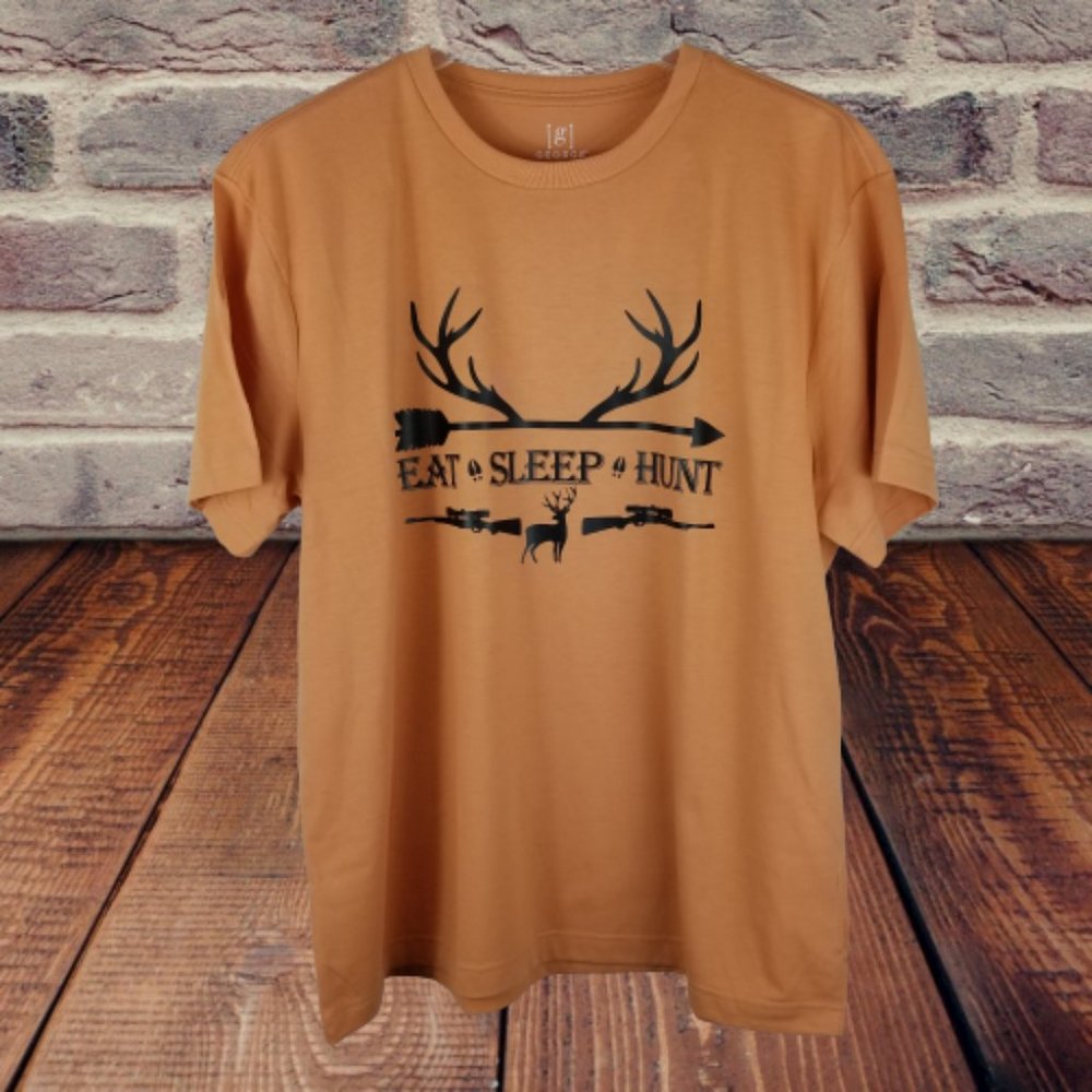 NEW EAT SLEEP HUNT Tee